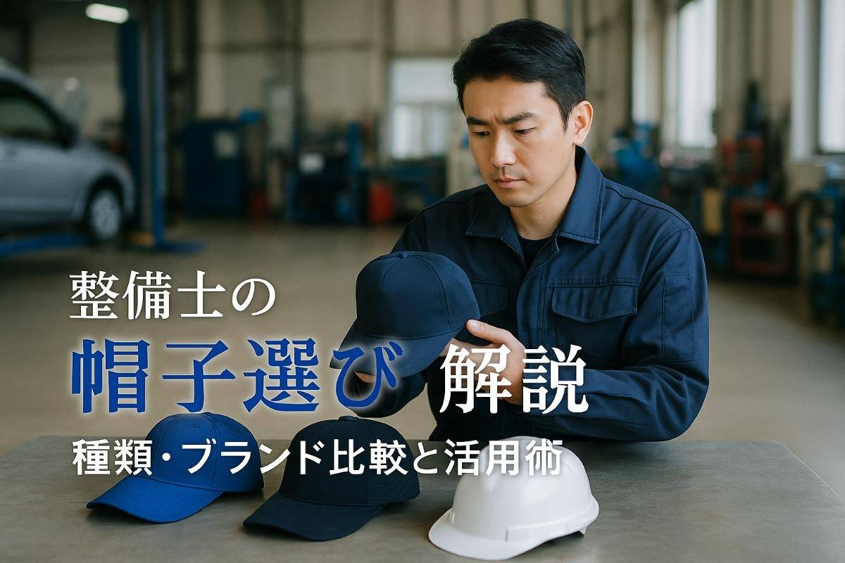 整備士が帽子を選ぶ基礎から種類と選び方を徹底解説！おすすめブランド比較と現場で役立つ活用術