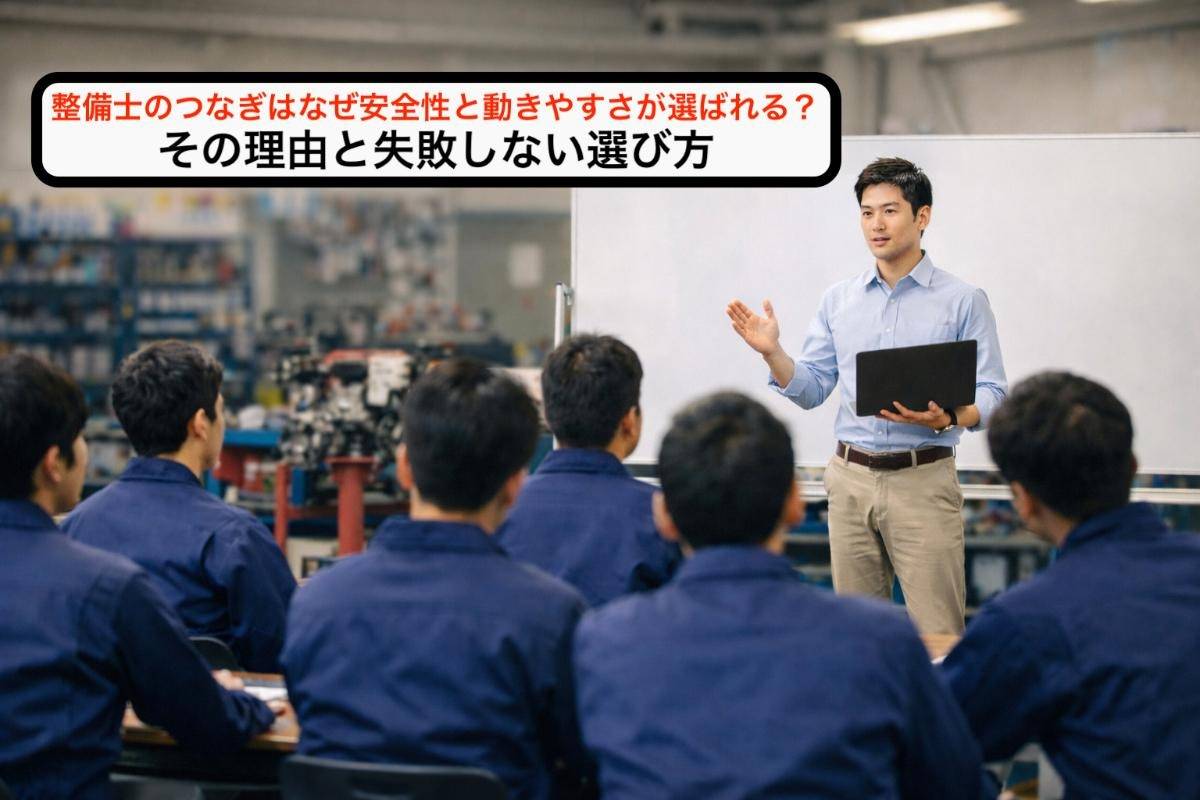 整備士のつなぎはなぜ安全性と動きやすさが選ばれる？その理由と失敗しない選び方